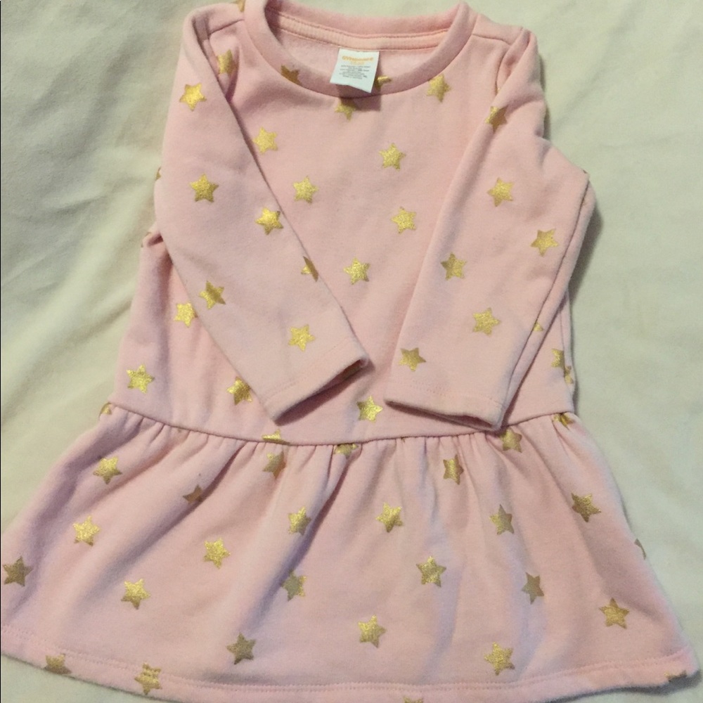 ✅BOGO✅Star Sweatshirt Tunic Dress